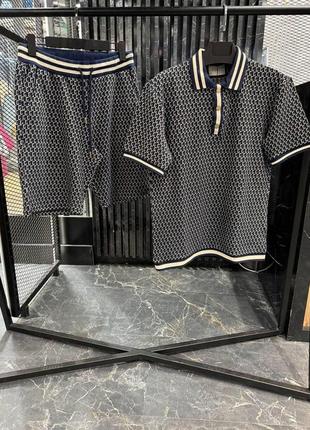 Костюм спортивный летний мужской gucci