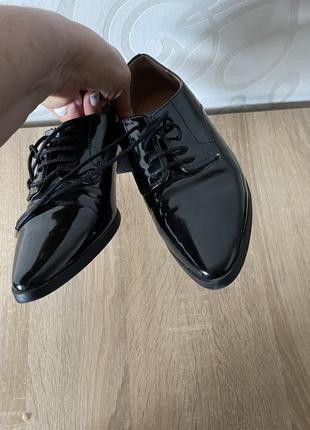 Новые лакированные туфли от h&m5 фото