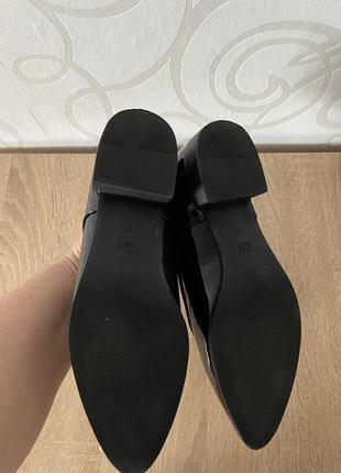 Новые лакированные туфли от h&m4 фото