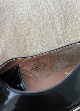 Новые лакированные туфли от h&m6 фото