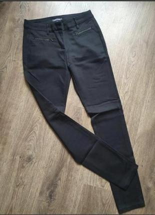Фирменный брюки коттоновые стрейч размер с