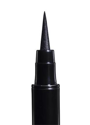 Подводка isadora flex tip eyeliner 81 - matt black5 фото