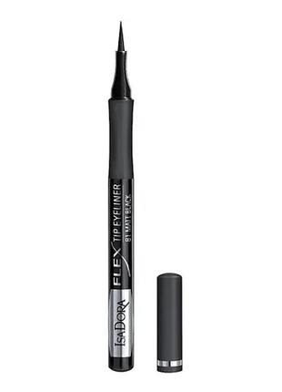Підводка isadora flex tip eyeliner 81 — matt black