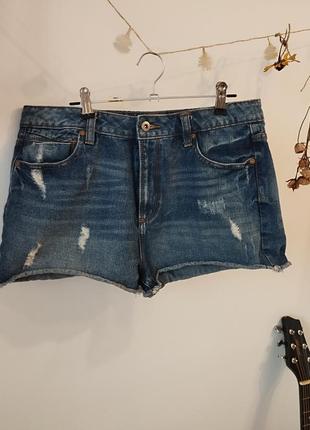 Летние джинсовые шорты primark