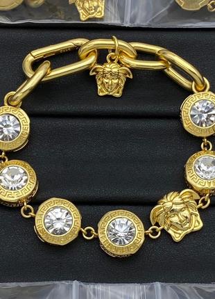 Браслет в стиле versace