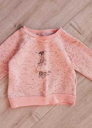 Кофтинка від mothercare на 6-9міс.