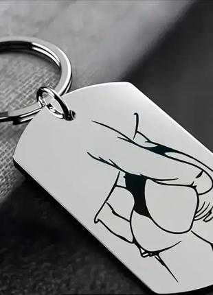 Брелок "дівчина" арт. 05370