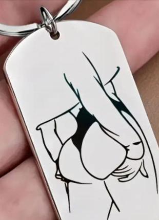 Брелок "дівчина" арт. 05370