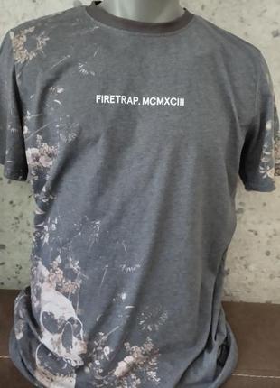 Firetrap футболка з черепом