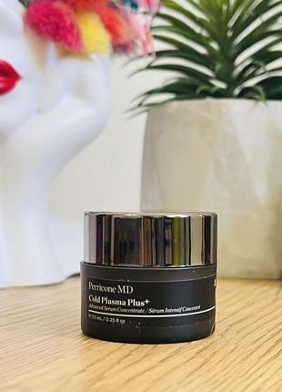 Сироватка для обличчя perricone md cold plasma plus advanced serum concentrate міні 7,5 сироватка