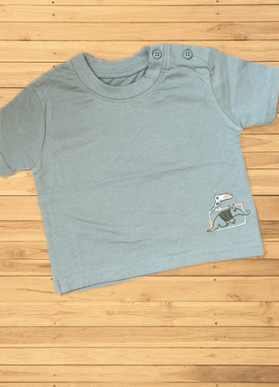 Футболка на 1-3 мес