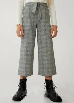 Школьные колюты,брюки укороченные, колюты 122см