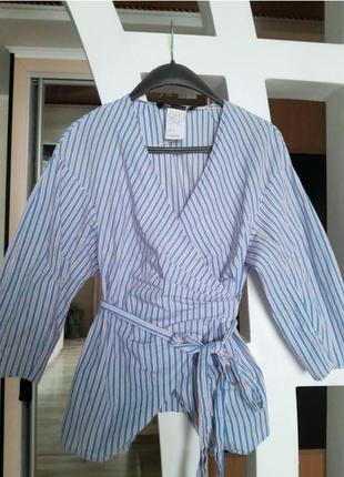 Сорочка з широким рукавом zara