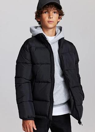 H&m куртка пуфер деми 134, 140 см