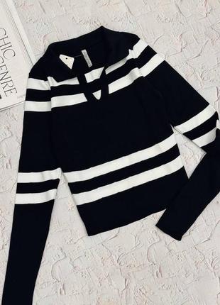 Кофта светр поло гольф жіночий 3