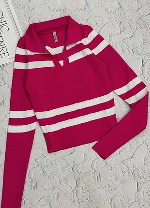 Кофта светр поло гольф жіночий 7