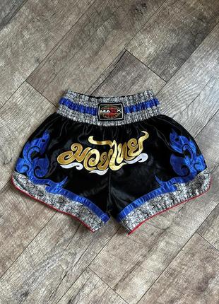 Шорты для тайского бокса maxx pro boxing gear / муай тай