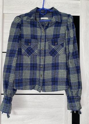 Сорочка з обʼємними рукавами індія