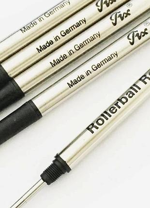 Стержень с резьбой mb refill bule black colour for rollerball pen для шариковых...