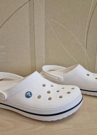 Крокси сабо crocs crocband оригінал розмір m8/w10 на 40-41
