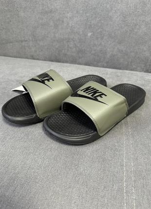 Nike тапки мужские