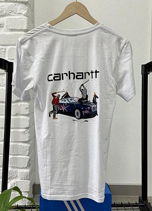 Футболка carhartt punkcar
