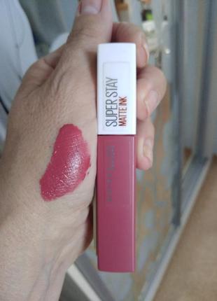 Maybelline стійка помада