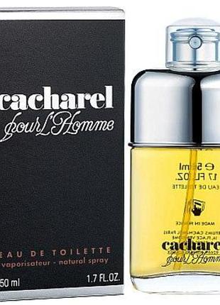 Оригінал cacharel pour homme 50 ml ( кашарель рур хом ) туалетна вода