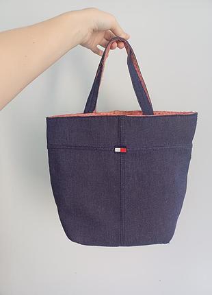 Сумка- шопер tommy hilfiger