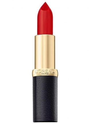 L'oreal paris color riche matte матовая помада для губ тон 344.