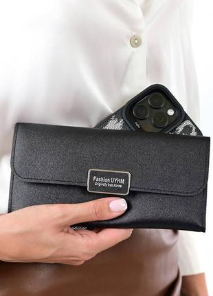 Кошелек женский черный