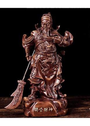 Гуань гун с алебардой