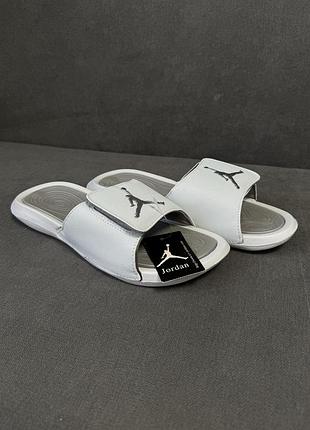 Air jordan тапки
