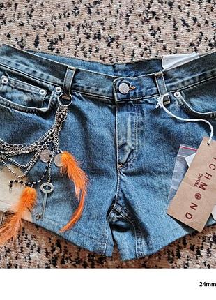 Фирменные шорты richmond, оригинал!