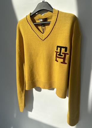 Женская кофта /джемпер укороченный Tommy hilfiger отгигинал