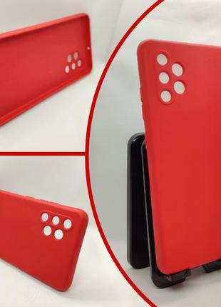 Силиконовый чехол, бампер для samsung galaxy a32 4g