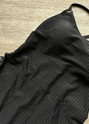 Стильний купальник цілісний із переплетенням із боків пушап чашка tezenis l6 фото