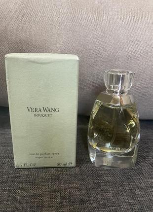 Vera wang bouquet eau de parfum парфюмированная вода 50 мл, оригинал