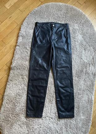 Лосины на легком флисе topshop