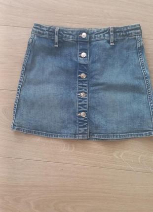 Юбка джинсова