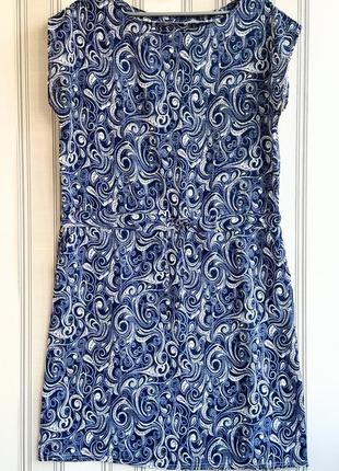 💙💙💙легка сукня з кишенями. батал