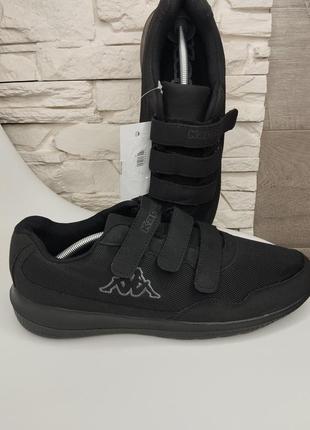 Оригінальні чоловічі кросівки на липучках kappa 45-46