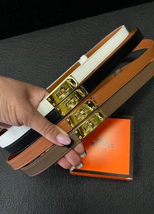 Женский ремень из натуральной кожи