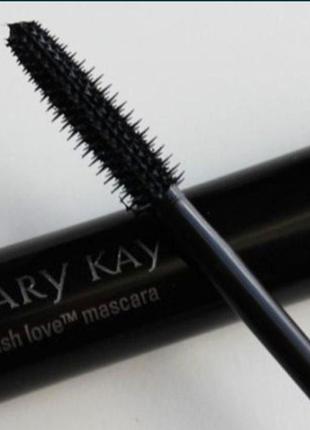 Туш для вій lash love «ідеальний об'єм» mary kay