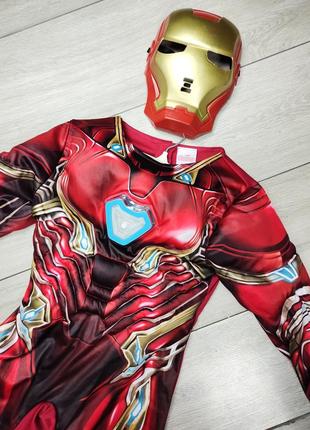 Костюм железного человека, айронмен, супергерой, ironman железный человек супергерой