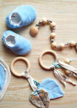 Подарочный набор для новорожденного мальчика. именной.