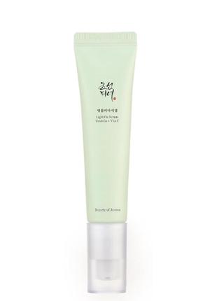 Beauty of joseon centella asiatica vita serum освітлювальна сироватка з вітаміном і центелою