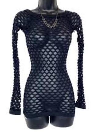 Платье-сеточка