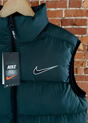 Жилет nike двух посторонний4 фото