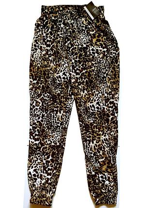 Леопардовые летние штаны бананки гавайки